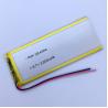 Buy cheap 3.7V 2300mah Lithium Polymer Battery Cell For Interphone Navigator from wholesalers