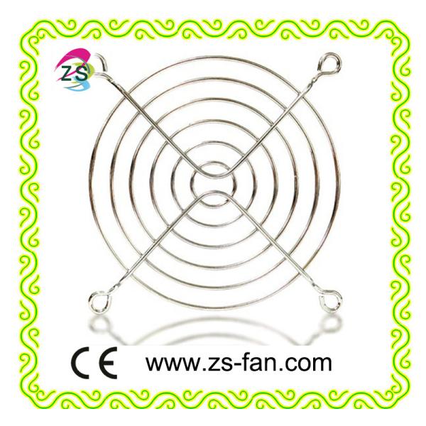 Buy cheap electric fan parts 90mm Chrome Metal Fan Grill for 9225 cooling fan from wholesalers