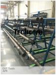 Downhole Tester Valve Operation High Pressuer Drill Stem Testing Valve 5" x