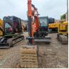 Buy cheap Used Doosan Digger DX60 Secondhand 6ton Small Type Mini Crawler Excavator from wholesalers