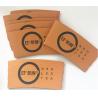 Buy cheap Kraft Paper Wedding Coffee Sleeves , Custom Printed Coffee Sleeves With Logo from wholesalers