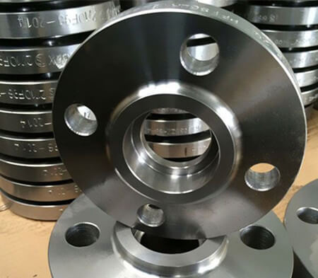 End Pipe Fittings ALLOY C-4/W.NR 2.4610/UNS N06455/AWS 052 DN 15-1200 Socket Welding Flange for Pressure Pipe Lines Connect