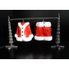 Buy cheap Hand Painted Ceramic Salt And Pepper Shakers Pots Christmas Santa Coat and Pant Dolomite from wholesalers