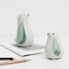 Buy cheap Beautiful Ceramic Bird Glazed For Home Decoration Customize Nontoxic from wholesalers