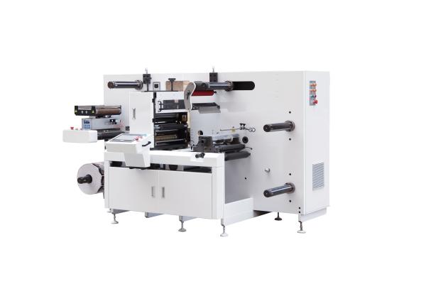 Buy cheap SEMI Slitting Rotary Die Cutting Machine from wholesalers