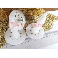 Buy cheap Actuated Tool Installed Plastic Wall Insulation Anchors With Premounted Steel product