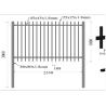 Buy cheap Hercules Fence Panels 2100mm X 2400mm, High-Quality Hercules Steel Security Fencing from wholesalers