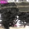 Buy cheap No Tangling HD Lace Closure 13x4 Straight Wave Indian Virgin Hair Natural Color from wholesalers