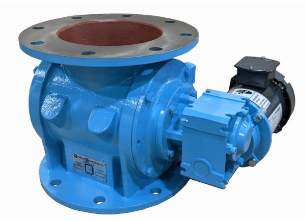 Buy cheap Stainless Steel Rotary Airlock Valve 30L Air Lock Valve For Feed Processing from wholesalers