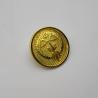 Buy cheap Golden Flying Power Aviation Cap Custom Metal Badge from wholesalers