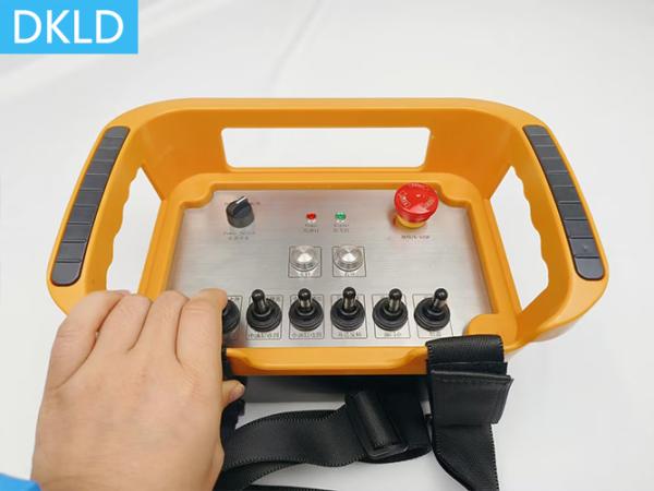 Buy cheap Industrial Wireless Remote Control For Construction Vehicles from wholesalers