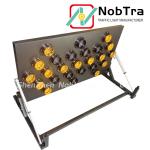 Amber Green Red Iron Safety Bright LED Arrow Board For Solar/Battery Trailer