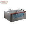 Buy cheap 1700mm 66in Freestanding Jetted Bathtub Small Waterfall Spa Whirlpool from wholesalers