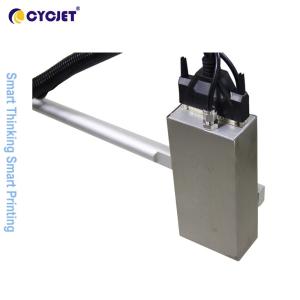 China CYCJET Automatic Batch Number Printing Machine 36mm Food Packaging Inkjet Printer on sale