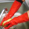 Buy cheap Waterproof Durable Latex Kitchen Rubber Gloves Reused Household Gloves from wholesalers