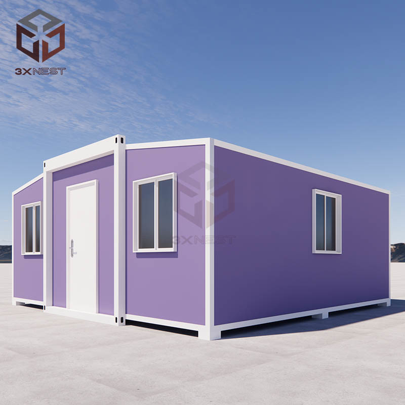 Buy cheap Customized Folding Expandable Container House with Terrace from wholesalers