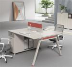 Living Room Office Furniture 4 Person Staff Table with Modular Workstation and