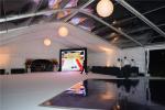 PVC Cover Aluminium Frame Tent For Religion Events Africa Church Stable