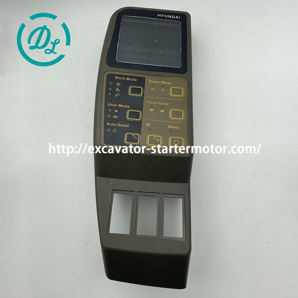21N8-30015 Monitor Display Panel Hyundai R140-7 Excavator Parts