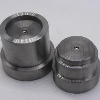 Buy cheap Round Tungsten Carbide Stamping Forming Die For Screw Making product