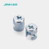 Buy cheap Carton Steel 10mm Furniture Cam Lock Multifunctional For Knockdown Furniture from wholesalers