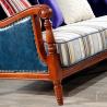 Buy cheap Latest European American Design Furniture Living Room Sets Leather Sofa Set Designs from wholesalers