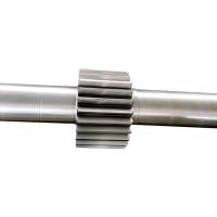 Buy cheap Carbon Steel Solid HRC70 Forging Shaft 300mm-15000mm Length product