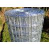 Buy cheap Galvanized Welded Wire Mesh 3/4 Inch Hardware Cloth For Aquaculture from wholesalers
