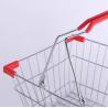 Buy cheap 15kgs Weight Capacity Zinc or Chrome Plated Wire Mesh Metal Shopping Basket for Store from wholesalers