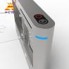 Buy cheap Pedestrian Access Control CW406 Swing Barrier Turnstile Gate With SS304 Cabinet from wholesalers