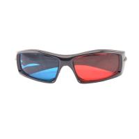 Buy cheap Reusable Plastic Red Cyan 3D Glasses / anaglyph red blue 3d glasses product
