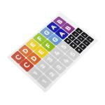 Reusable Removable Piano Keyboard Label Stickers Printable