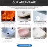 Buy cheap Square Ada Approved Bathroom Sinks Quick Connect Ada Handicap Sink 510mm from wholesalers