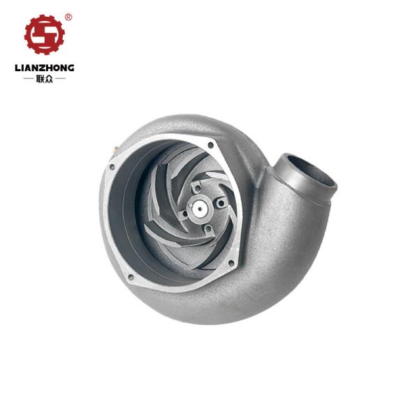 Buy cheap Cummins K38 QSK38 Diesel Engine Parts Standard OEM Marine Water Pump Assembly 3635783 from wholesalers