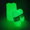 Buy cheap 150D 2mm Glow Dark Yarn green Glow In The Dark Knitting Wool from wholesalers
