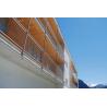 Buy cheap Balcony Balustrade Flexible Stainless Steel Cable Mesh X Tend High Open Area from wholesalers