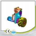 Diameter 152mm AGV Mecanum Wheel Drive Assembly Load 100KG Power 200W