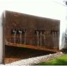Buy cheap Large Wall Corten Steel Pond Water Feature Pre rusted ISO9001 from wholesalers