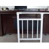 Buy cheap Customized Black Zinc Steel Metal Garrison Fence Panels Maintenance Free from wholesalers