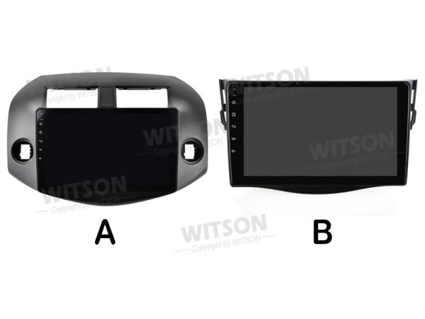 Buy cheap 9" 10.1" Screen Car Multimedia Stereo For Toyota RAV4 Rav 4 2006-2012 GPS CarPlay Player from wholesalers