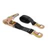Buy cheap Polyester Ratchet Lashing Straps 12000 Lbs Webbing Material Breaking Strength from wholesalers