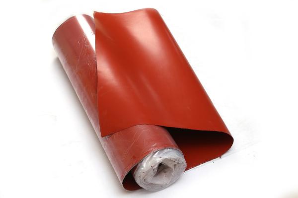 Buy cheap Insulation Silicone Coated Fiberglass Cloth Fire Resistant Silicone Rubber Sheet from wholesalers