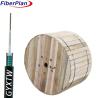 Buy cheap Duct GYXTW Fiber Optic Cable With Parallel Steel Wires And PE Sheath For Outdoor Installations from wholesalers