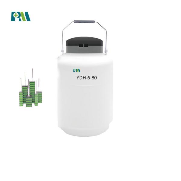 Buy cheap Dry Shipper Nitrogen Tank For Cryogenic Samples Safe During Transport YDH-6-80 from wholesalers