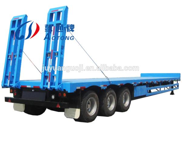 Buy cheap 13000/17500X3000X1710 Multi Axles Lowbed Mafi Truck Trailer with Detachable Sidewall from wholesalers