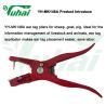 Buy cheap Animal Ear Tag Applicator Pliers Aluminum Metal Pig Cow Sheep Ear Notching Pliers from wholesalers