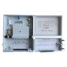 Buy cheap ABS Material Outdoor Fiber Optic Distribution Box with SC adapter from wholesalers