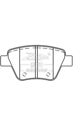 Buy cheap TRW Volkswagen New Bora Ceramic Car Brake Pad Replacement 5K0 698 451 from wholesalers