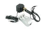 CR123A Portable Battery Charger 12 Volt For Li-Ion Battery