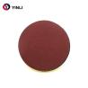 Buy cheap Red Orbital Aluminum Sanding Disc 80 Grit Hook And Loop Sandpaper from wholesalers